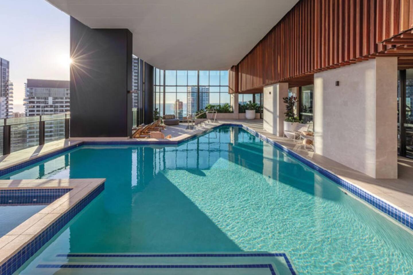 Serene Hinterland Views From The Star - One Bedroom Luxe On The Star Apartment Gold Coast
